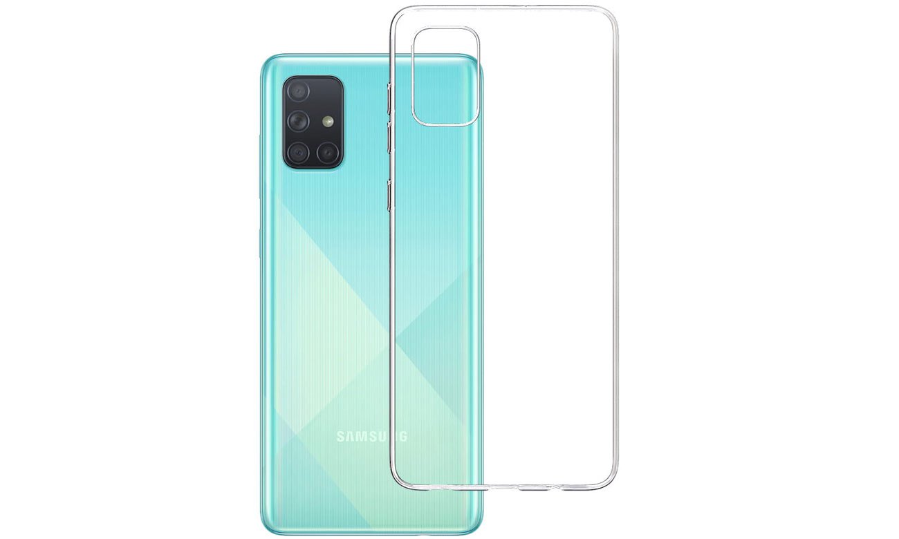 Etui 3mk Clear Case do Samsung Galaxy A71