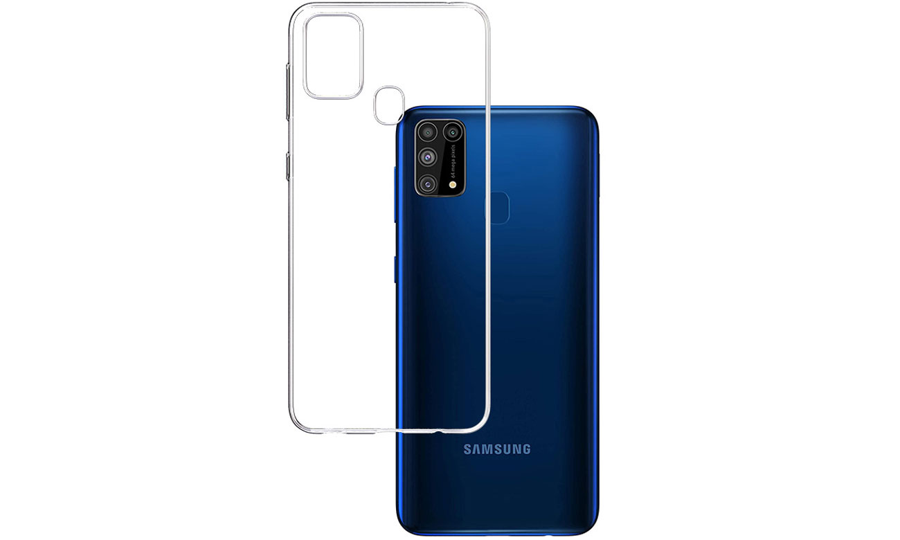 Etui 3mk Clear Case do Samsung Galaxy M31