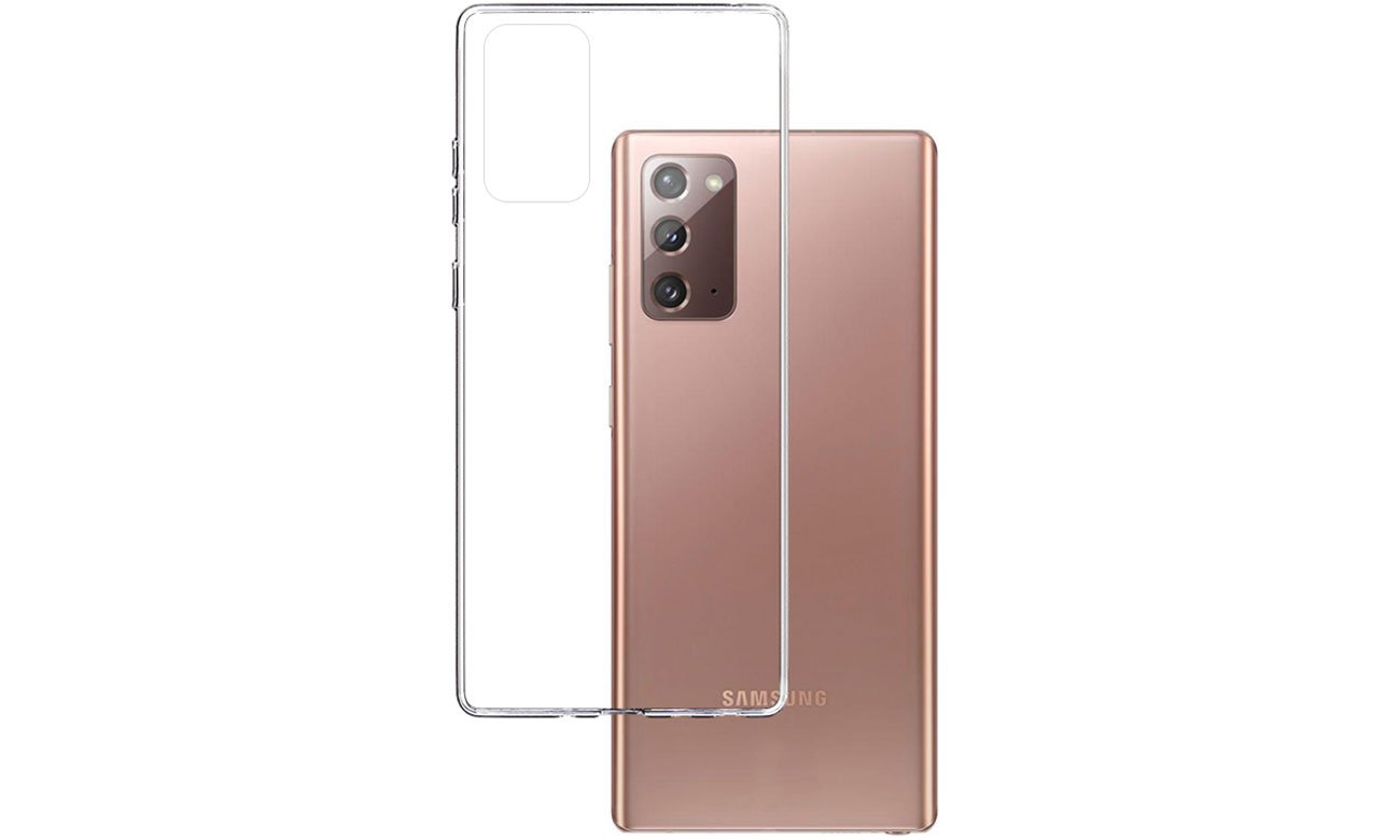 Etui 3mk Clear Case do Samsung Galaxy Note 20