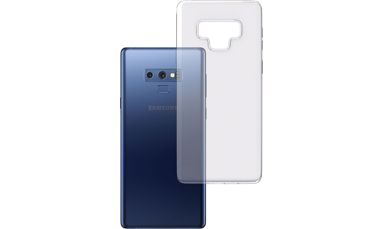 Etui 3mk Clear Case do Samsung Galaxy Note 9 5903108044332