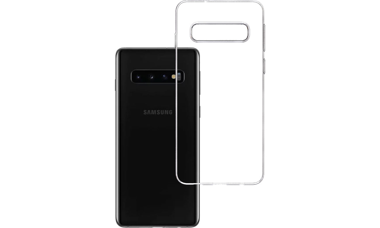 Etui 3mk Clear Case do Samsung Galaxy S10 5903108059831