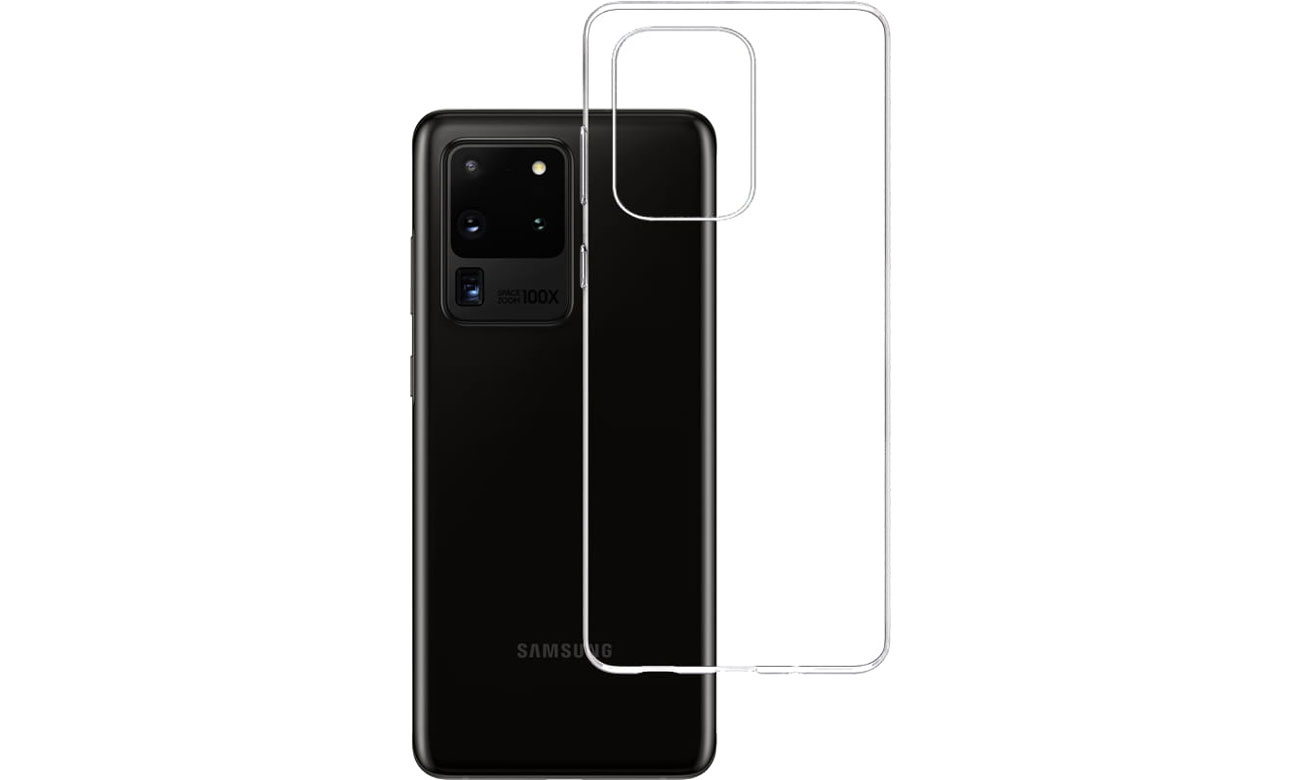 Etui 3mk Clear Case do Samsung Galaxy S20 Ultra 5903108223294