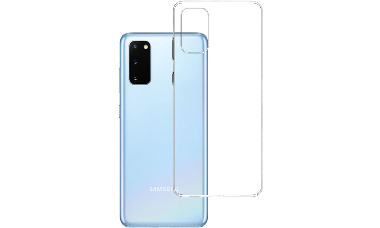 Etui 3mk Clear Case do Samsung Galaxy S20 5903108223843