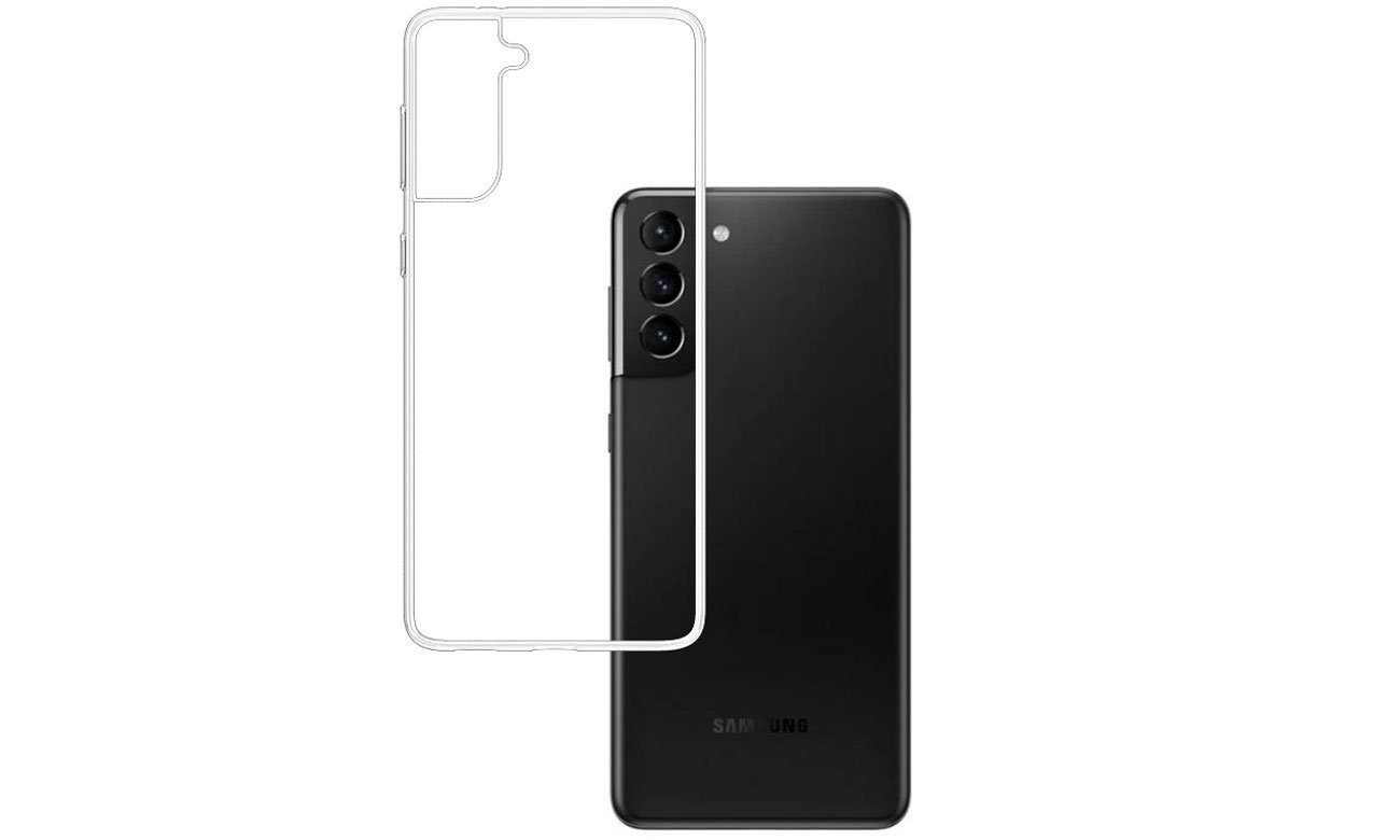 Etui 3mk Clear Case do Samsung Galaxy S21+