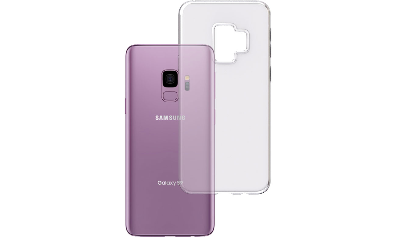 Etui 3mk Clear Case do Samsung Galaxy S9 5903108044394
