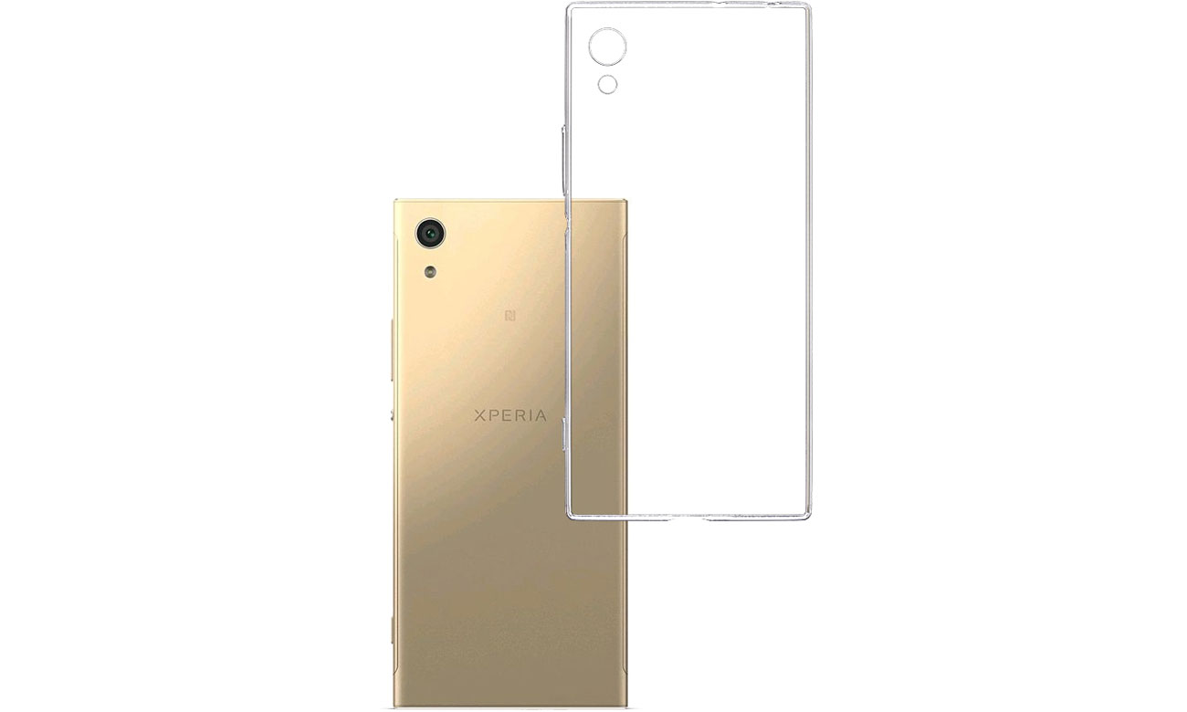 Etui 3mk Clear Case do Sony Xperia XA1 5903108059879