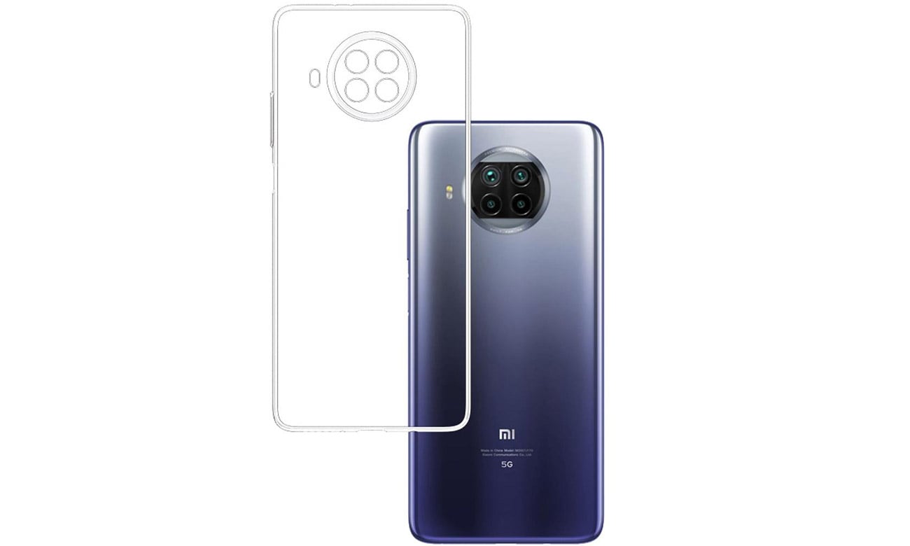 Etui 3mk Clear Case do Xiaomi Mi 10T Lite