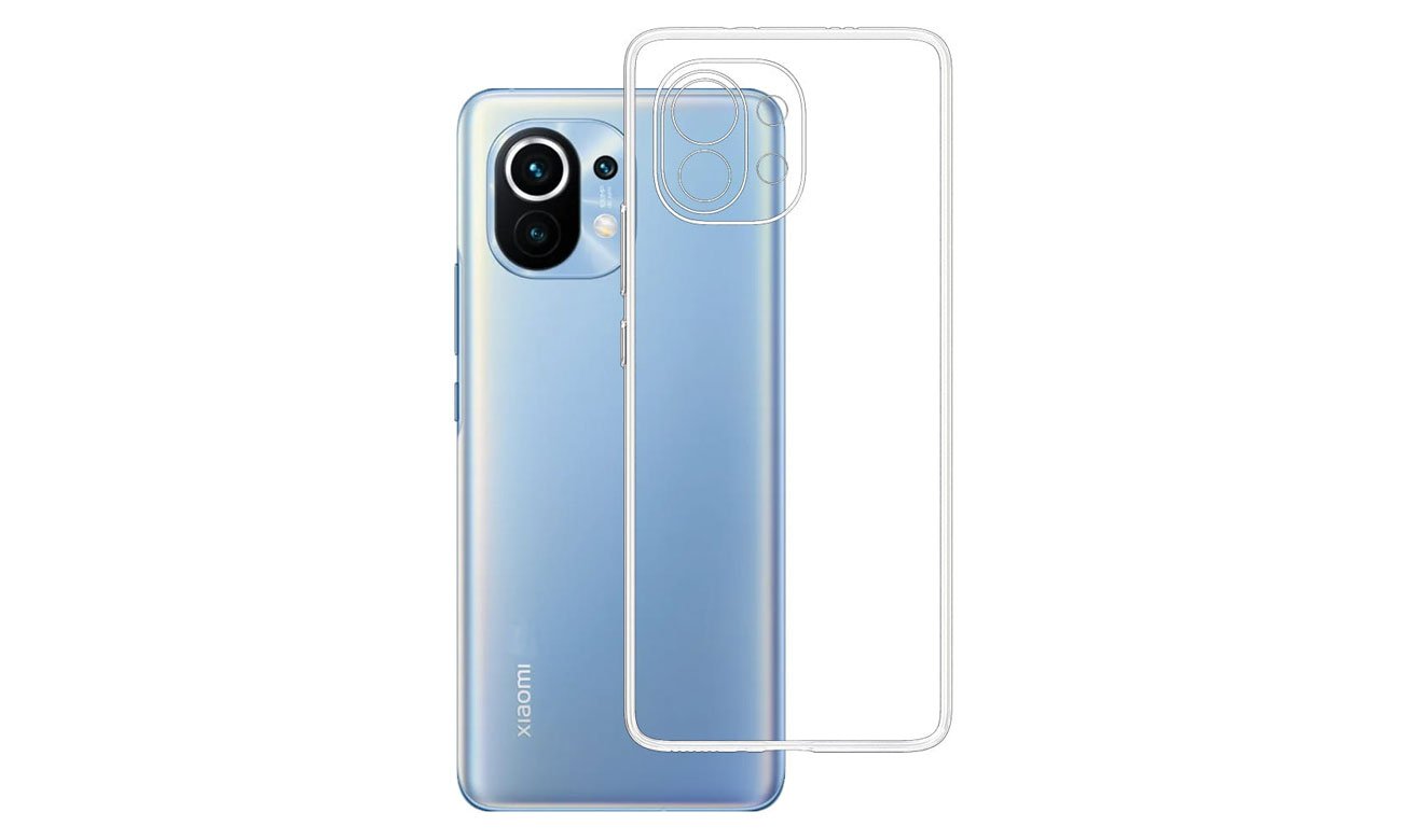 Etui 3mk Clear Case do Xiaomi Mi 11 5903108369152