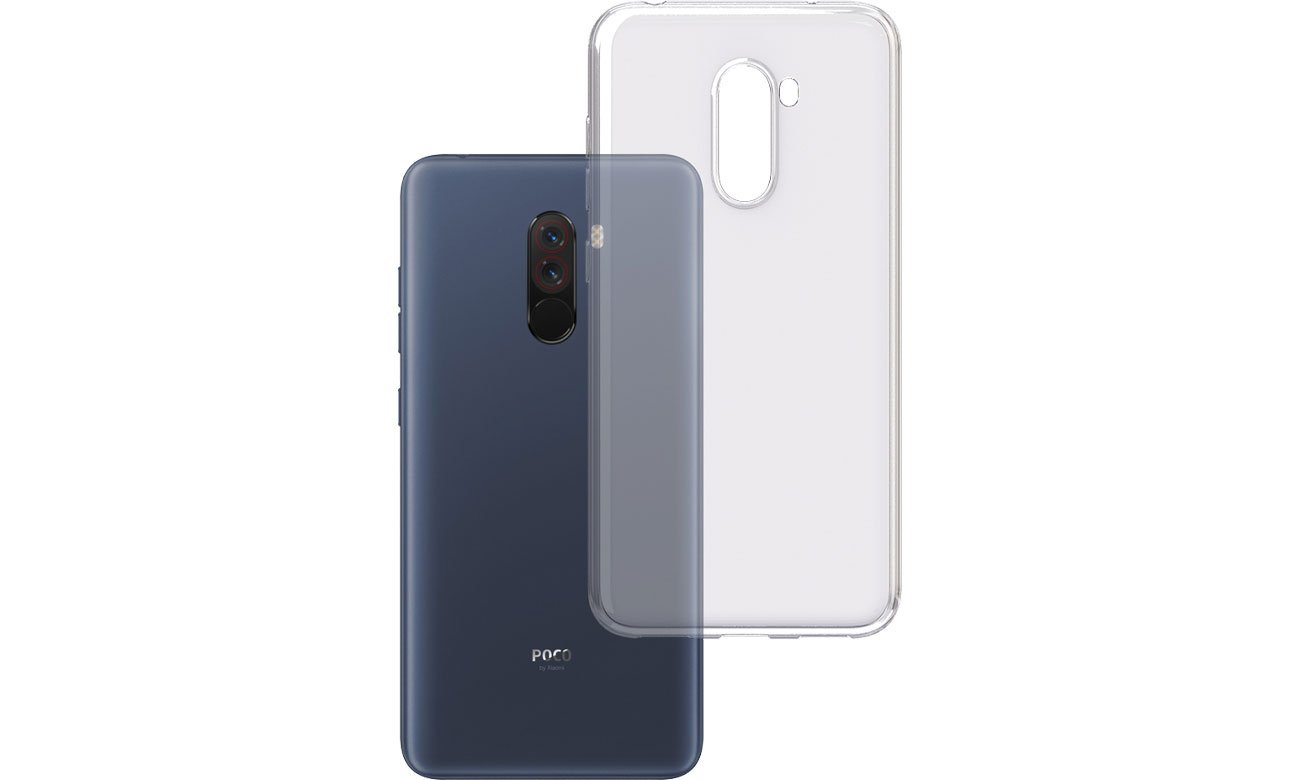 Etui 3mk Clear Case do Xiaomi Pocophone F1 5903108047906