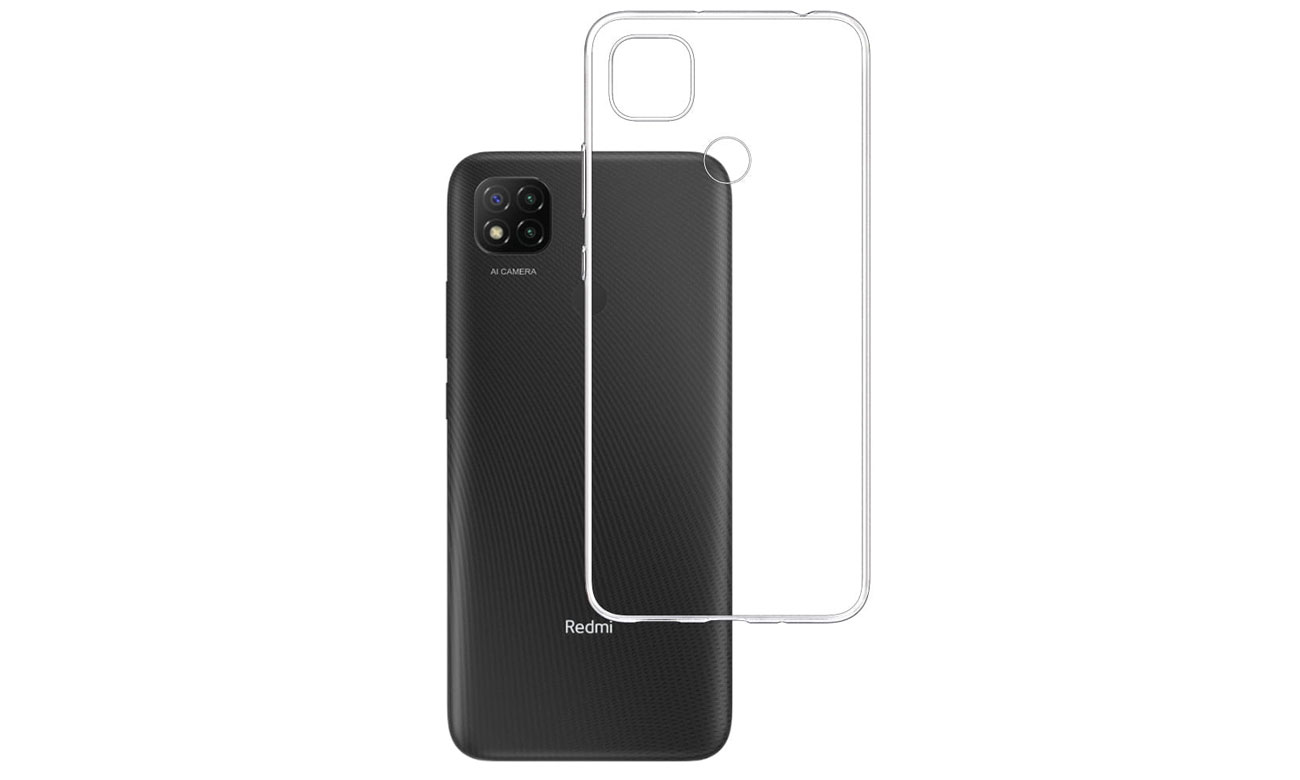 Etui 3mk Clear Case do Xiaomi Redmi 9C 5903108298964
