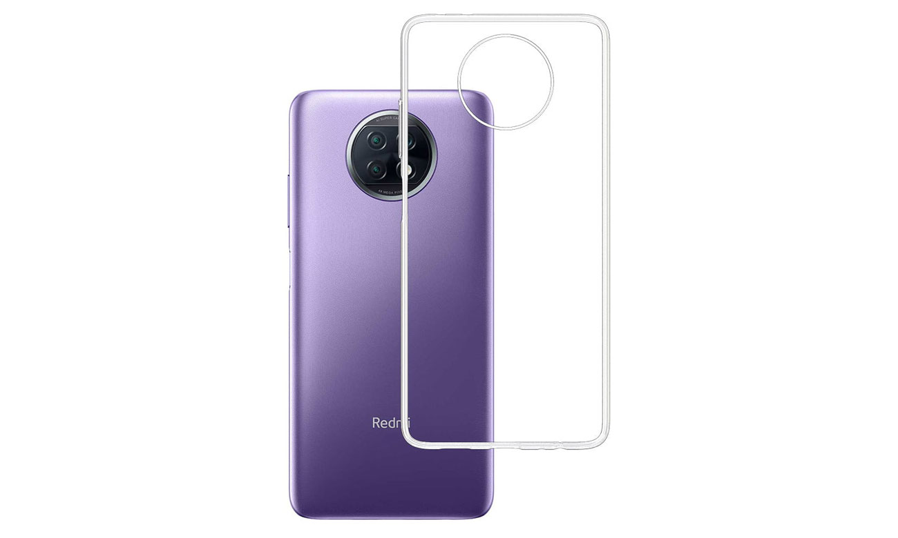 Etui 3mk Clear Case do Xiaomi Redmi Note 9T 5903108369091
