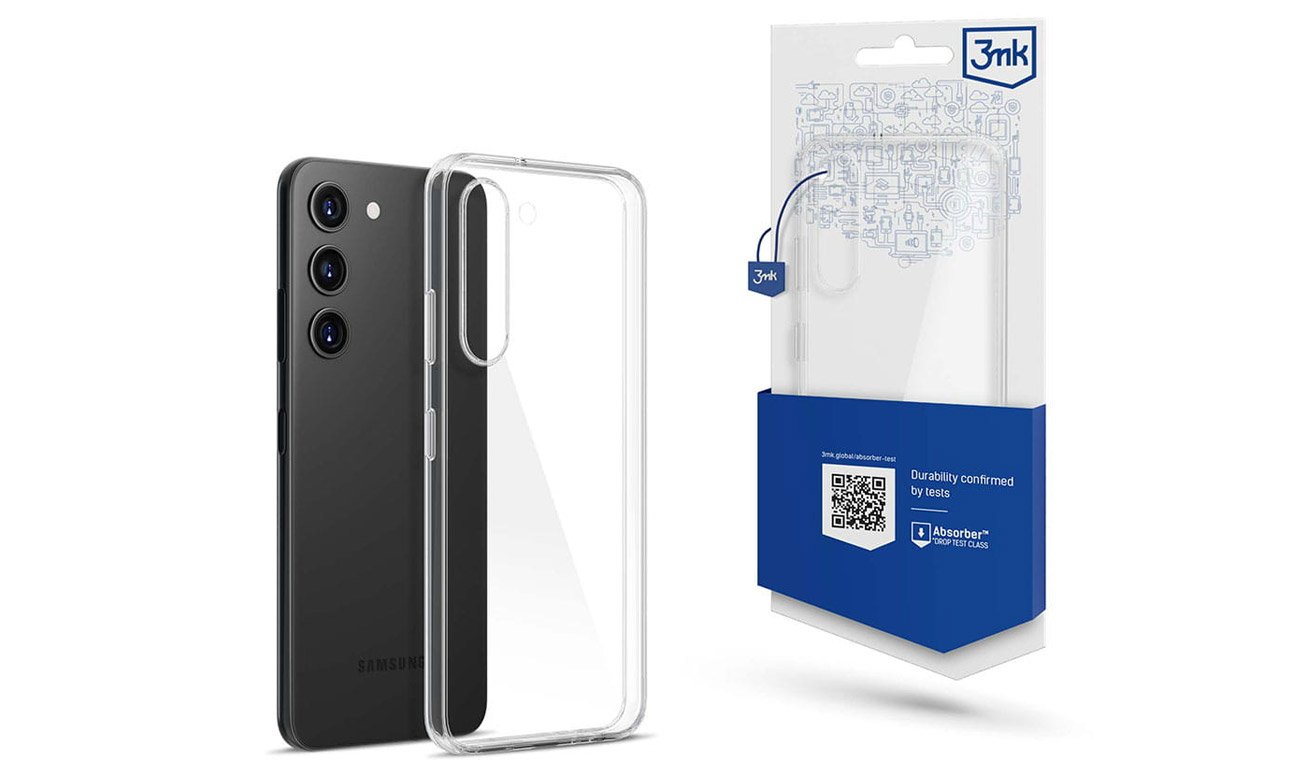 Etui 3mk Clear Case do Samsung Galaxy S23