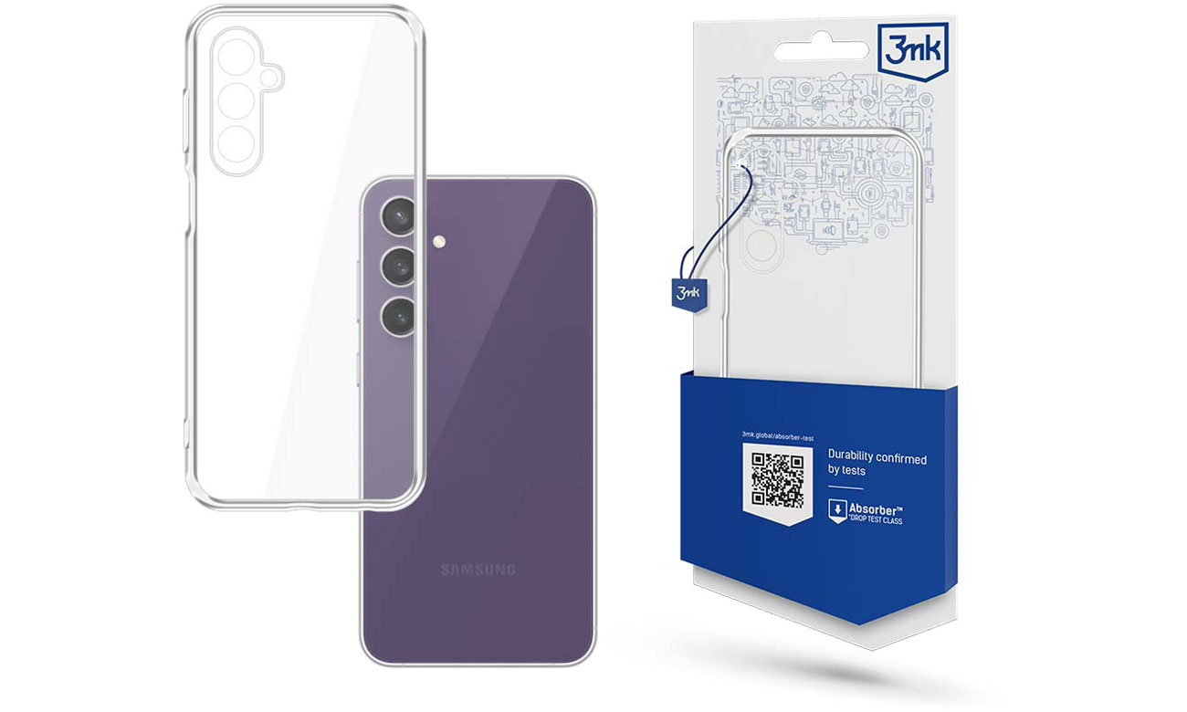 Etui 3mk Clear Case do Samsung Galaxy S23 FE