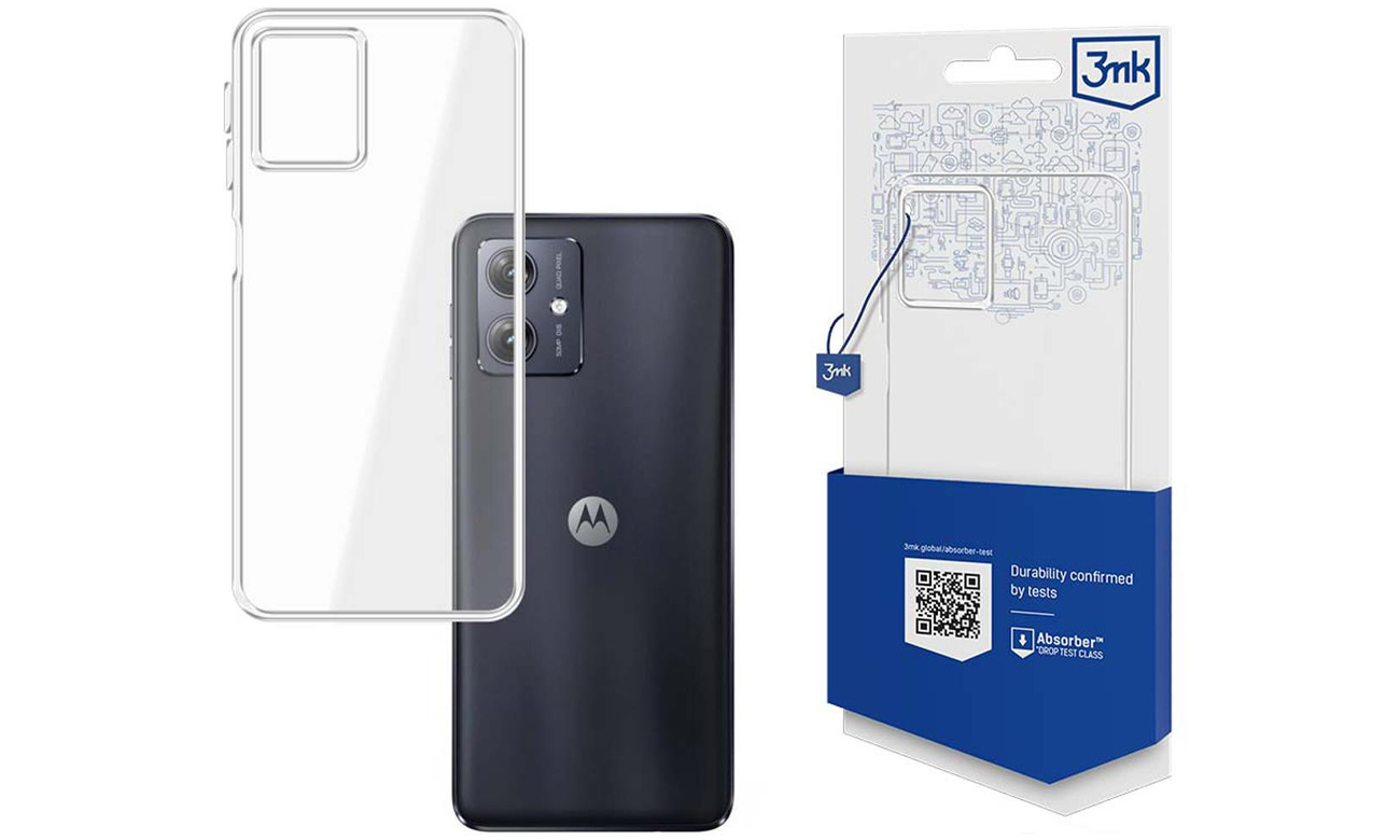 Etui 3mk Clear Case für Motorola moto g54 5G power edition