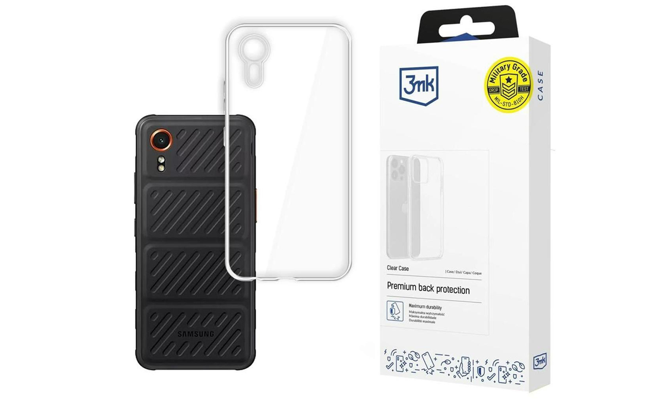 3mk Clear Case für Samsung XCover 7