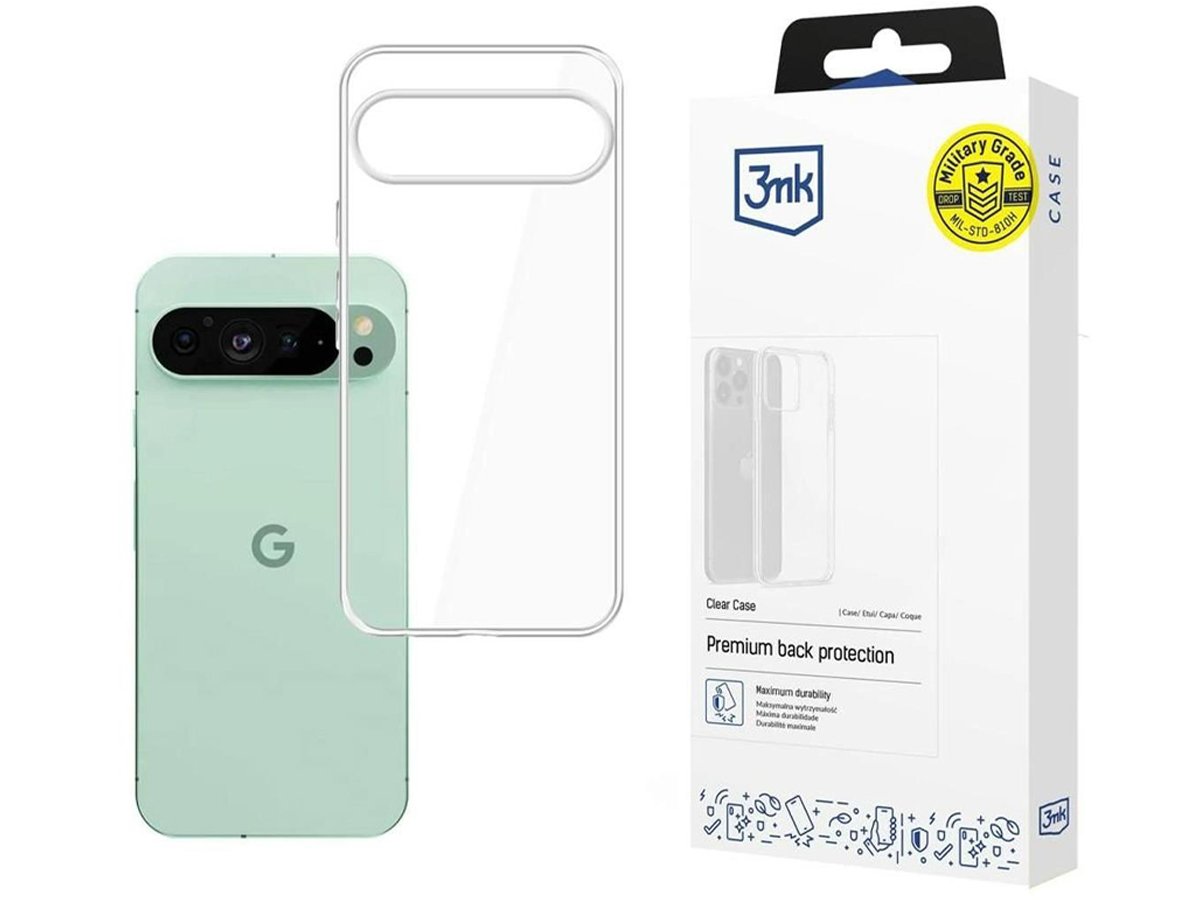 3mk Clear Case do Samsung Galaxy M55 5G