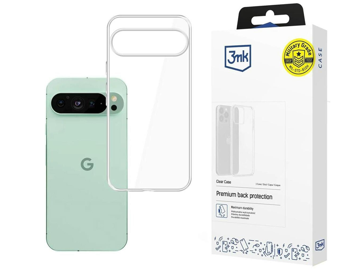 3mk Clear Case do Samsung Galaxy M55 5G