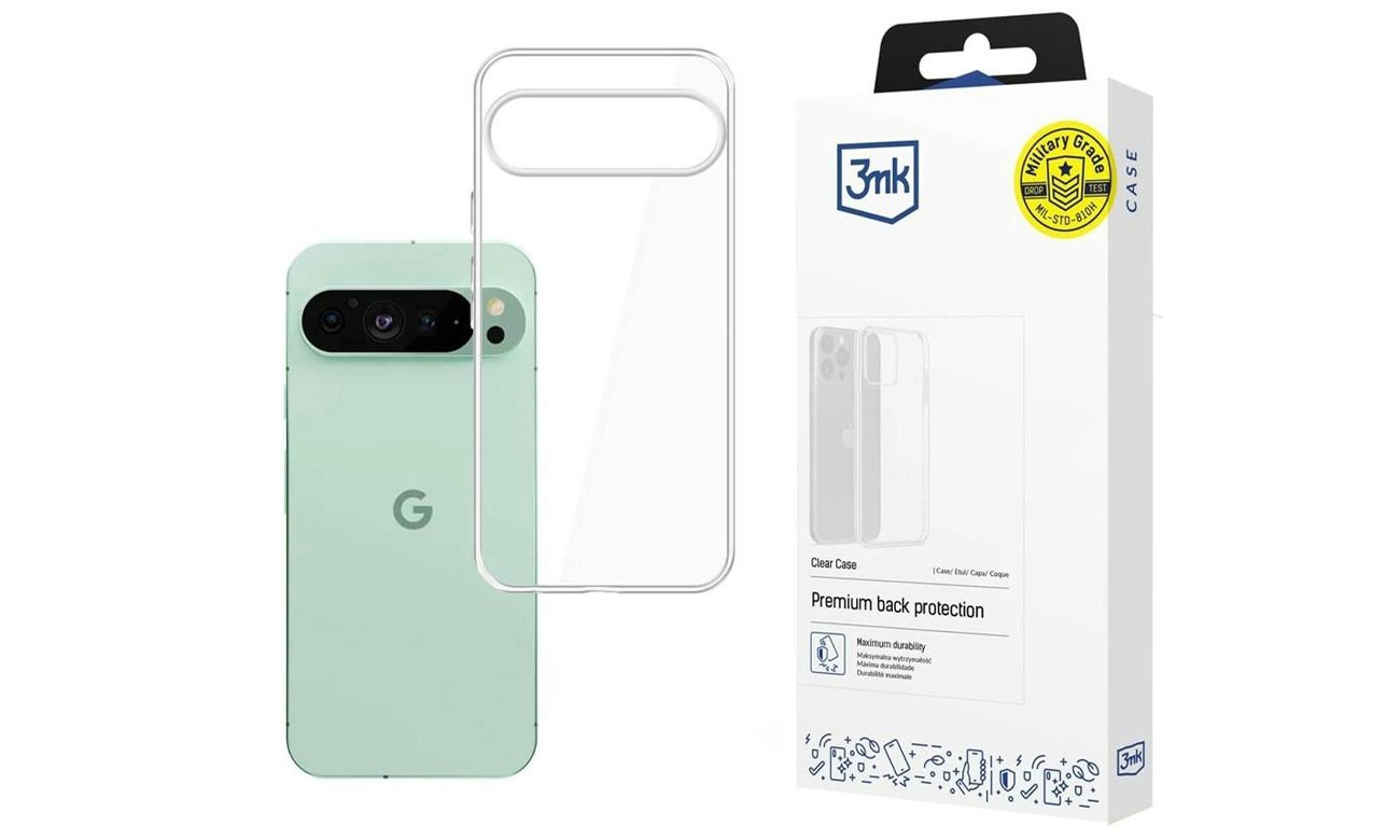 3mk Clear Case do Google Pixel 9 Pro XL