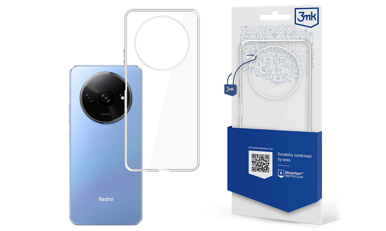 Etui 3mk Clear Case do Xiaomi Redmi A3