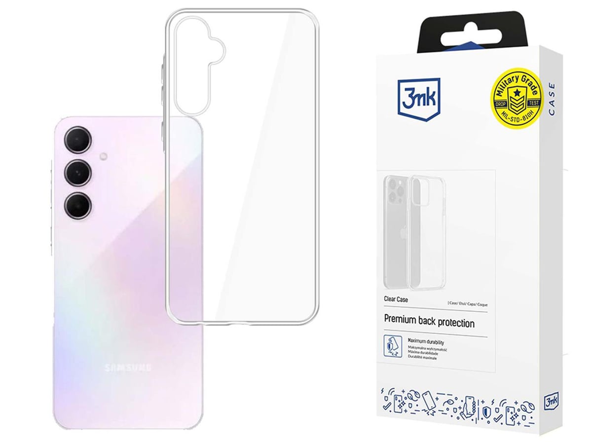 3mk Clear Case do Samsung Galaxy M55 5G