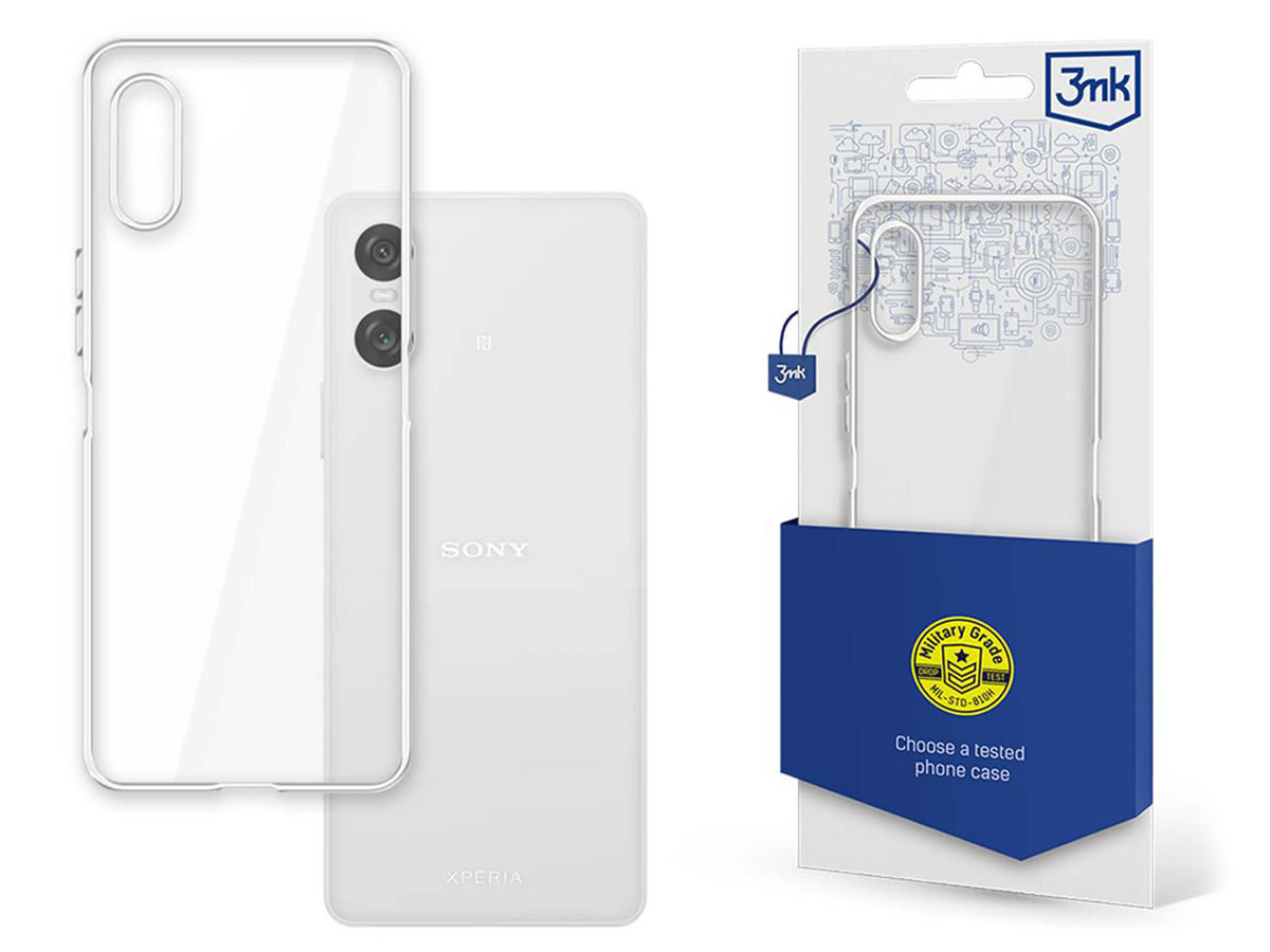 3mk Clear Case do Samsung Galaxy M55 5G