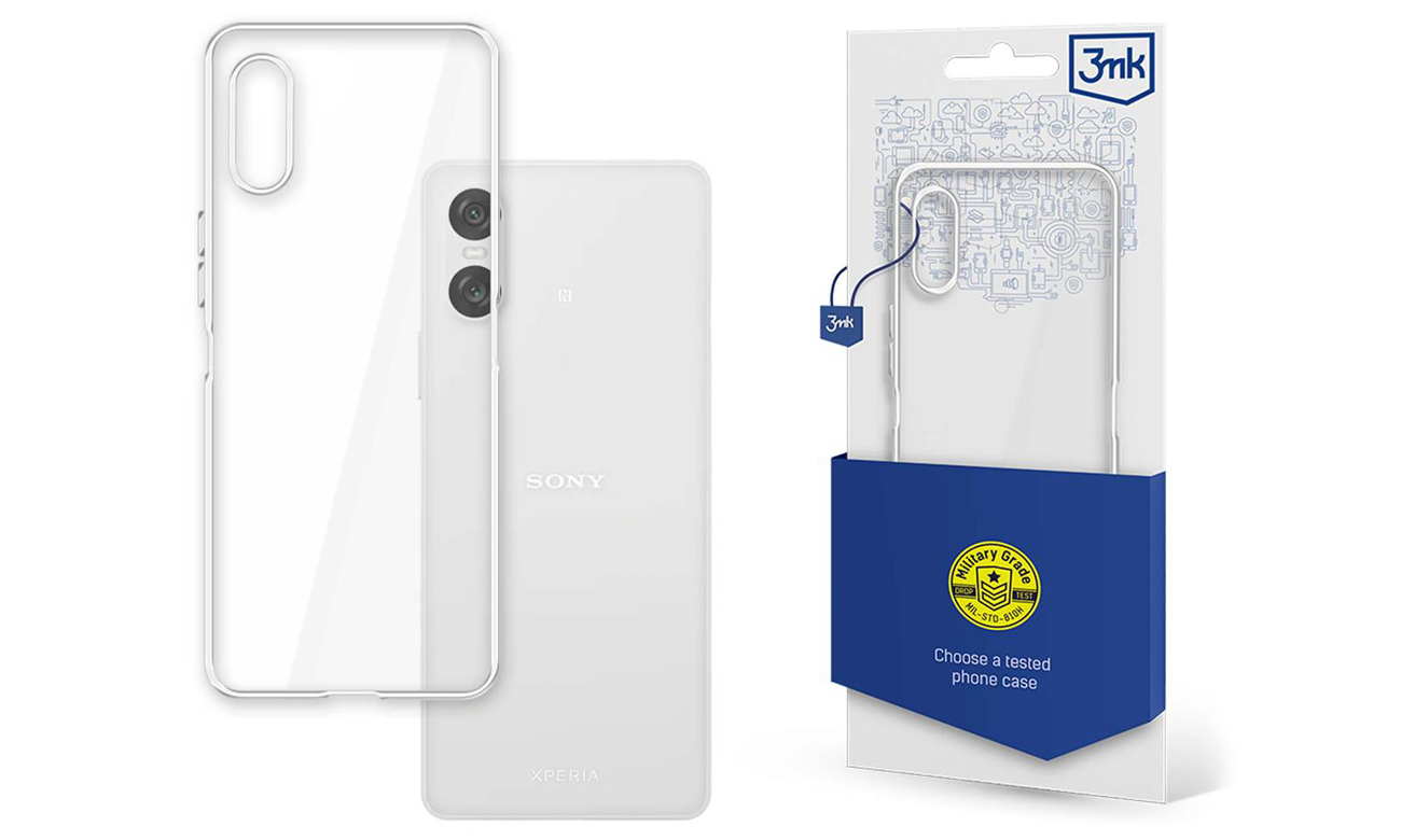 3mk Clear Case do Sony Xperia 10 VI