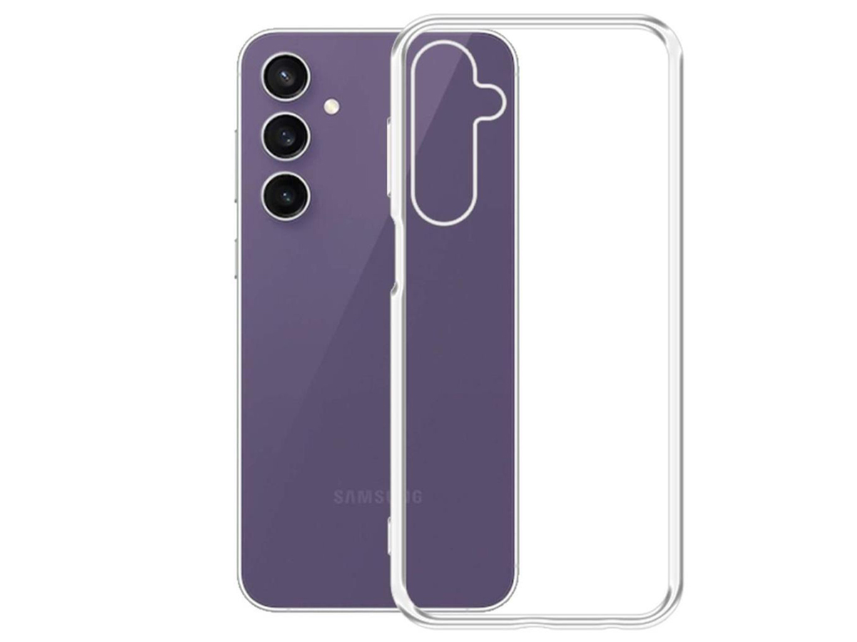 3mk Clear Case für Samsung Galaxy M55 5G