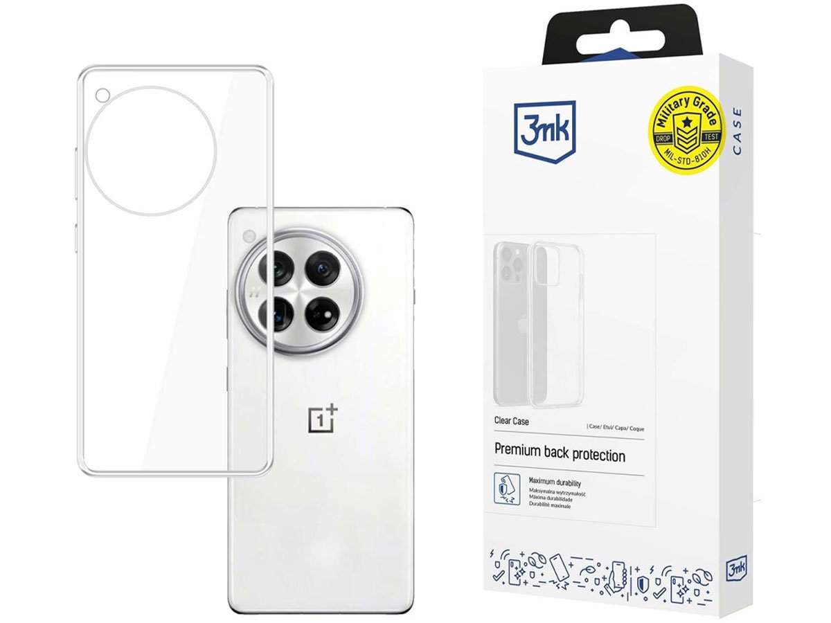 3mk Clear Case do Samsung Galaxy A16