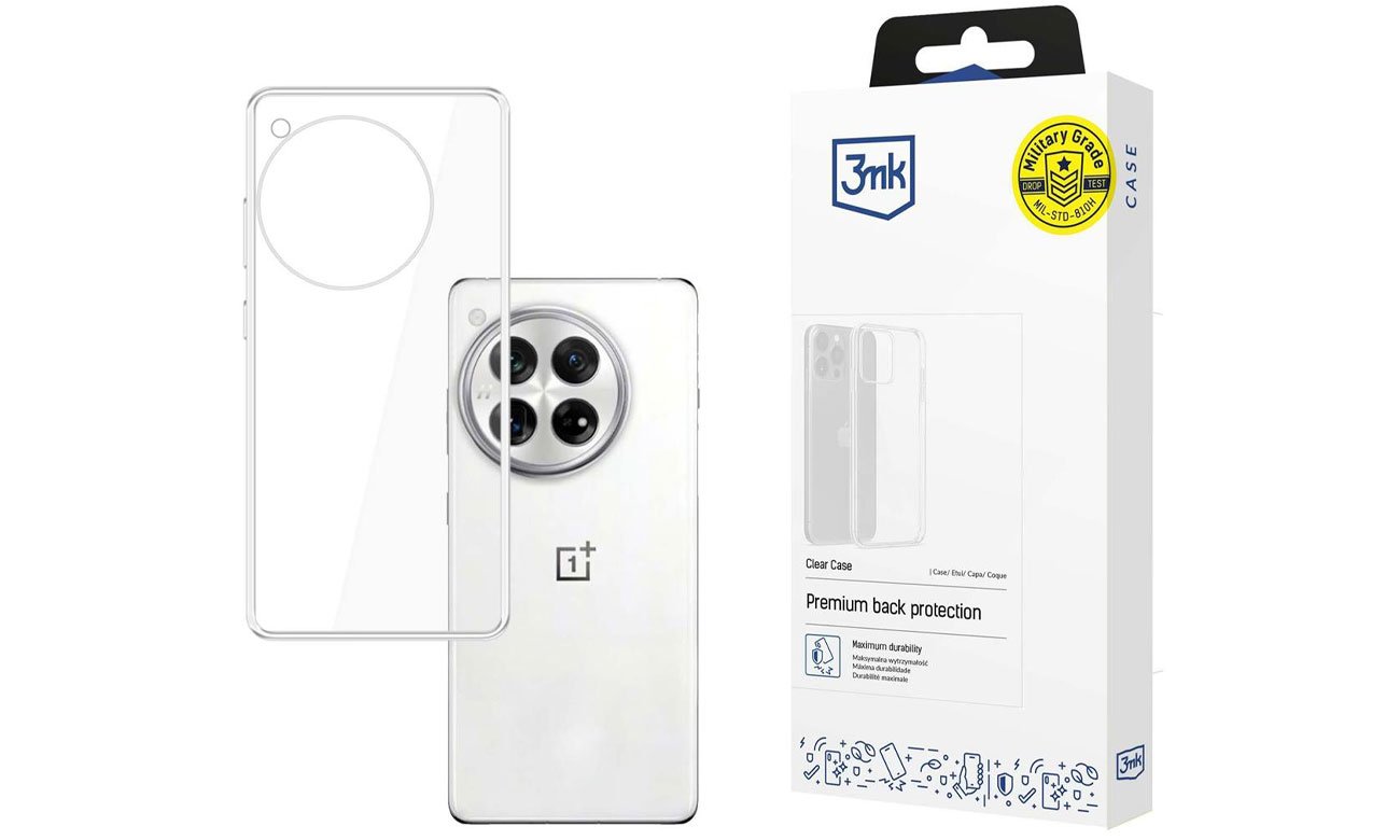 3mk Clear Case do Samsung Galaxy A16