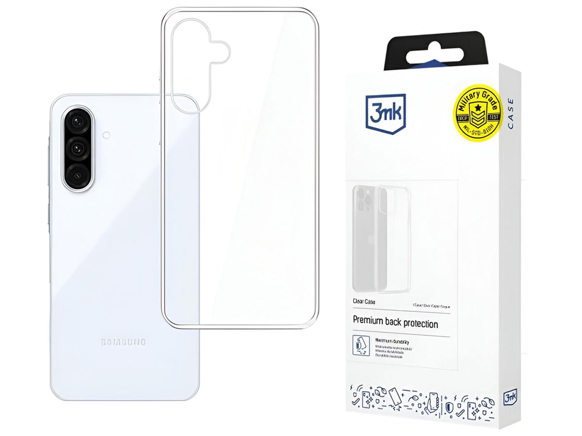 3mk Clear Case do Samsung Galaxy A36 / Galaxy A56