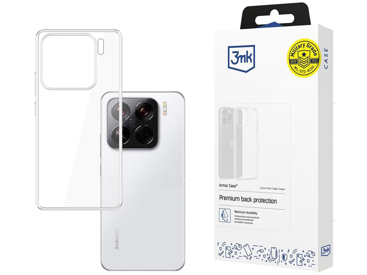 3mk Clear Case do Xiaomi 15