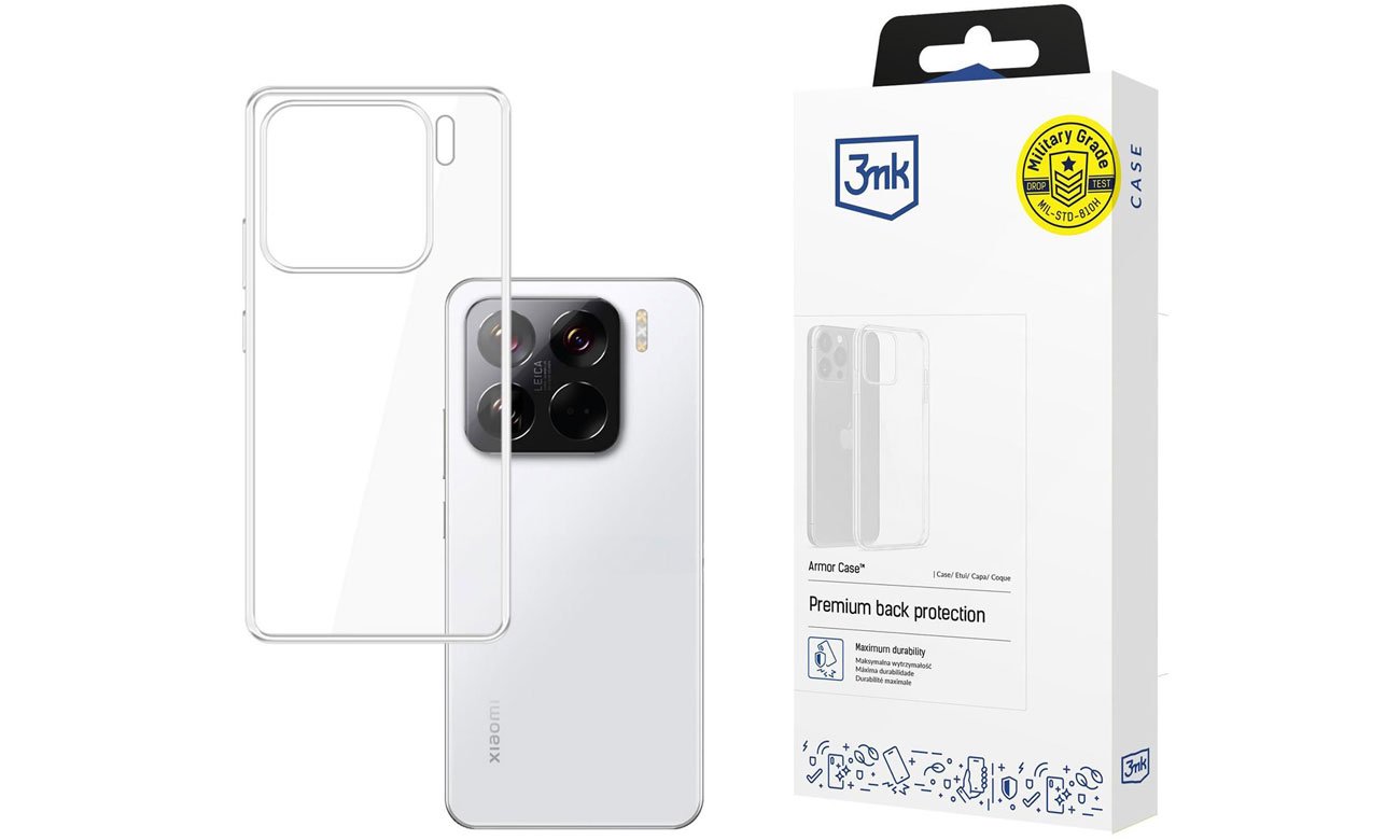 3mk Clear Case do Xiaomi 15
