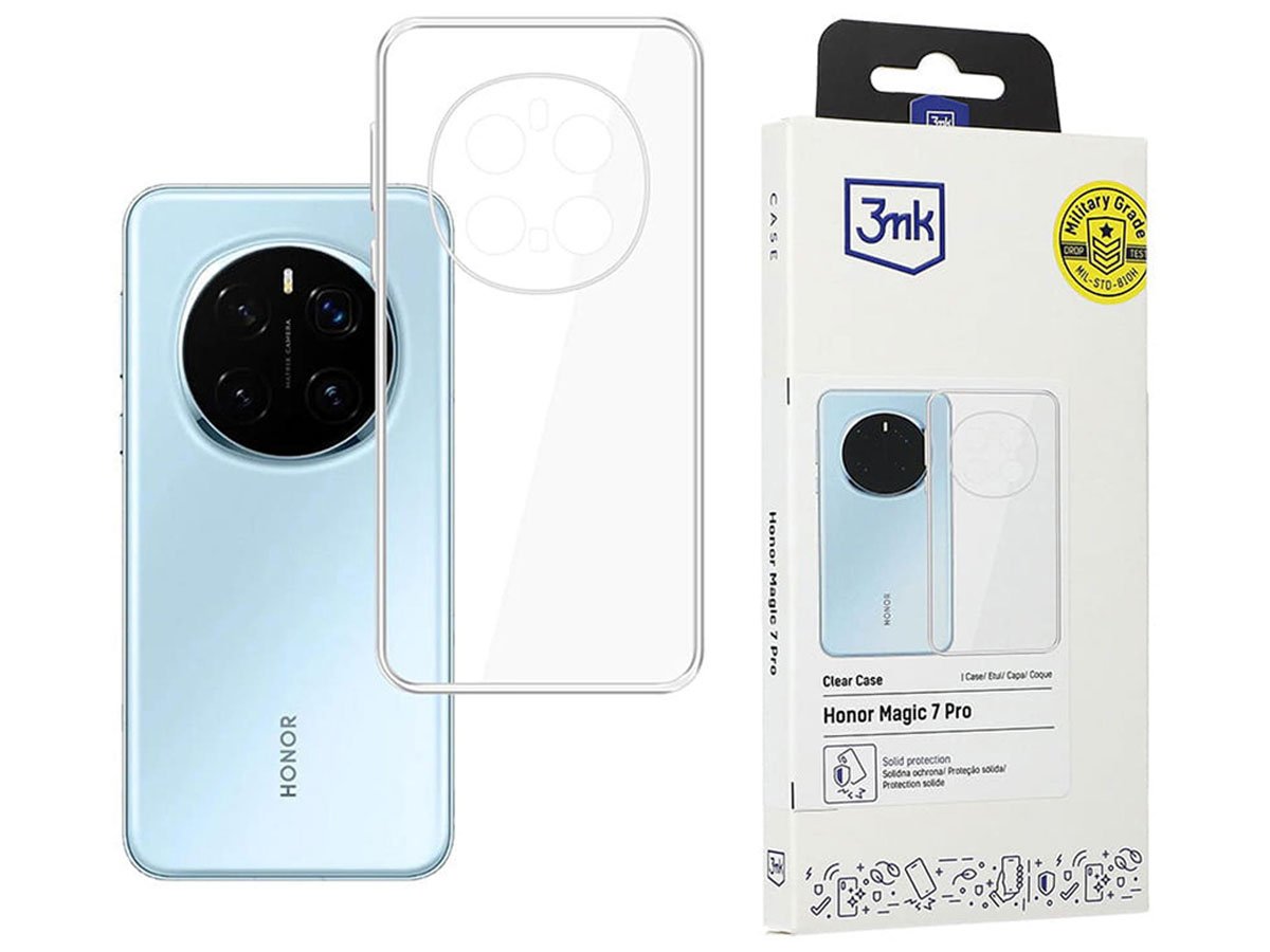 3mk Clear Case do HONOR Magic7 Pro 5G