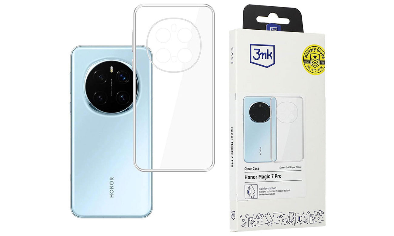 3mk Clear Case do HONOR Magic7 Pro 5G