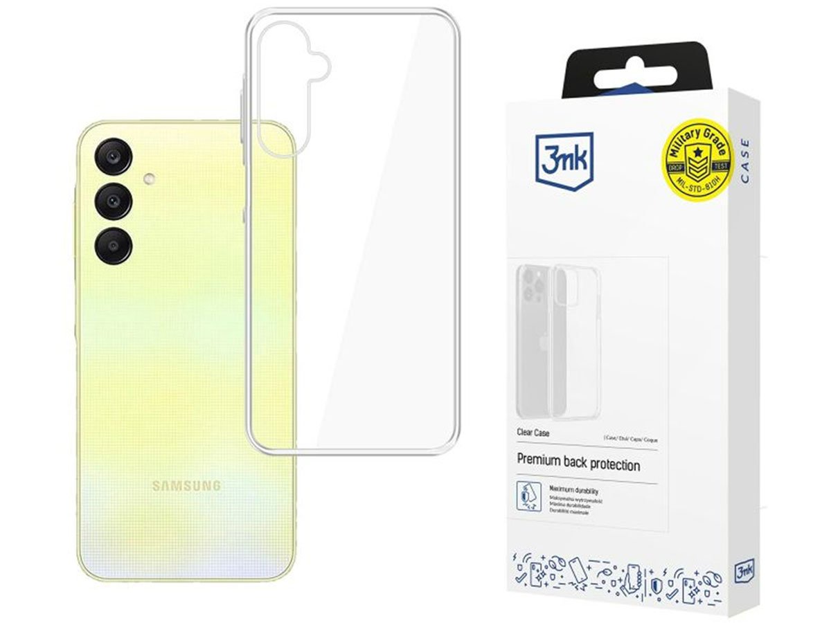 3mk Clear Case do Samsung Galaxy A26 5G
