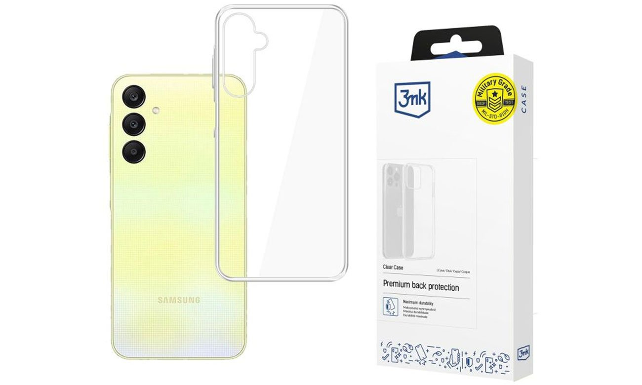 3mk Clear Case do Samsung Galaxy A26 5G