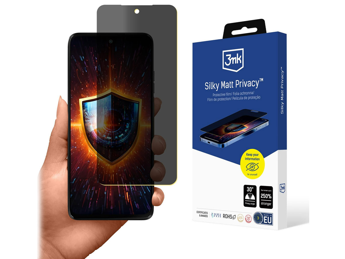 Etui 3mk Silky Matt Privacy do Motorola moto g15 / moto g15 power