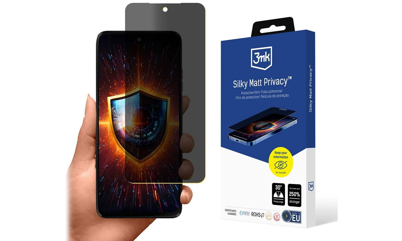 Etui 3mk Silky Matt Privacy do Motorola moto g15 / moto g15 power