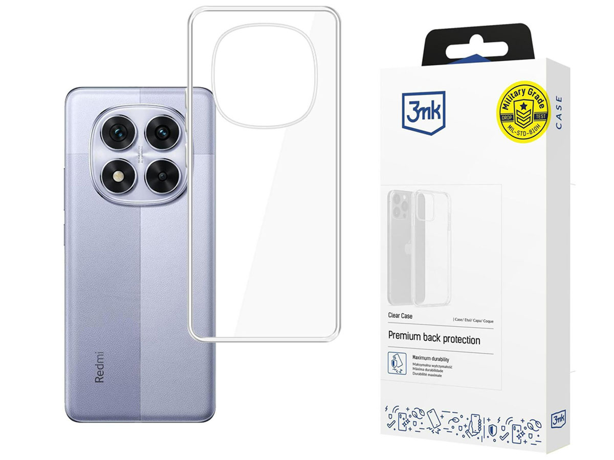 3mk Clear Case do Xiaomi Redmi Note 14 Pro 4G