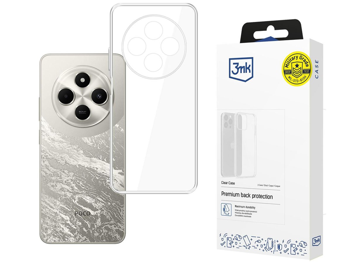 3mk Clear Case do realme C75