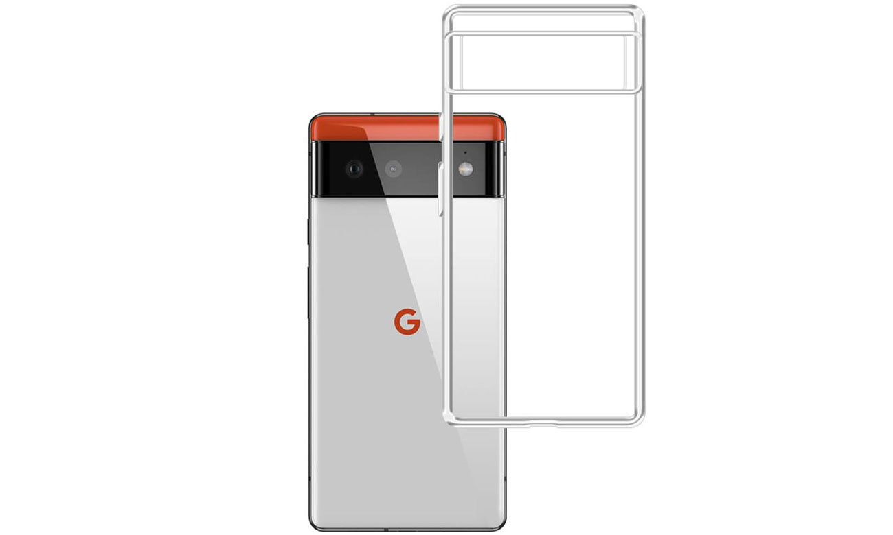 Etui 3mk Clear Case do Google Pixel 6 5903108407069