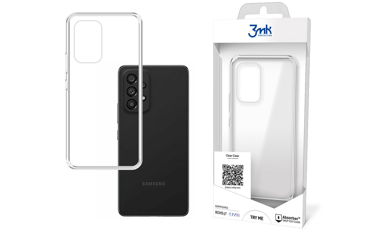Etui 3mk Clear Case do Samsung Galaxy A53