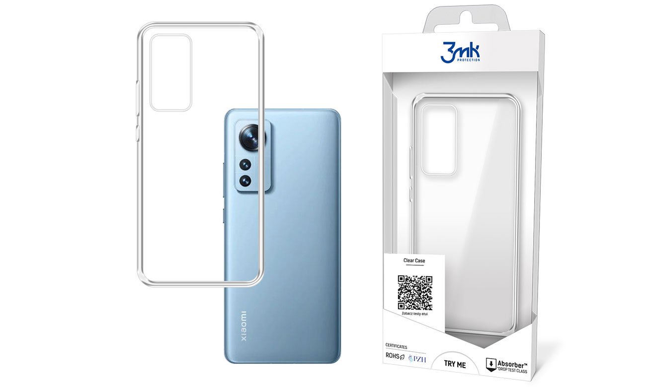 Etui 3mk Clear Case do Xiaomi 12/12X