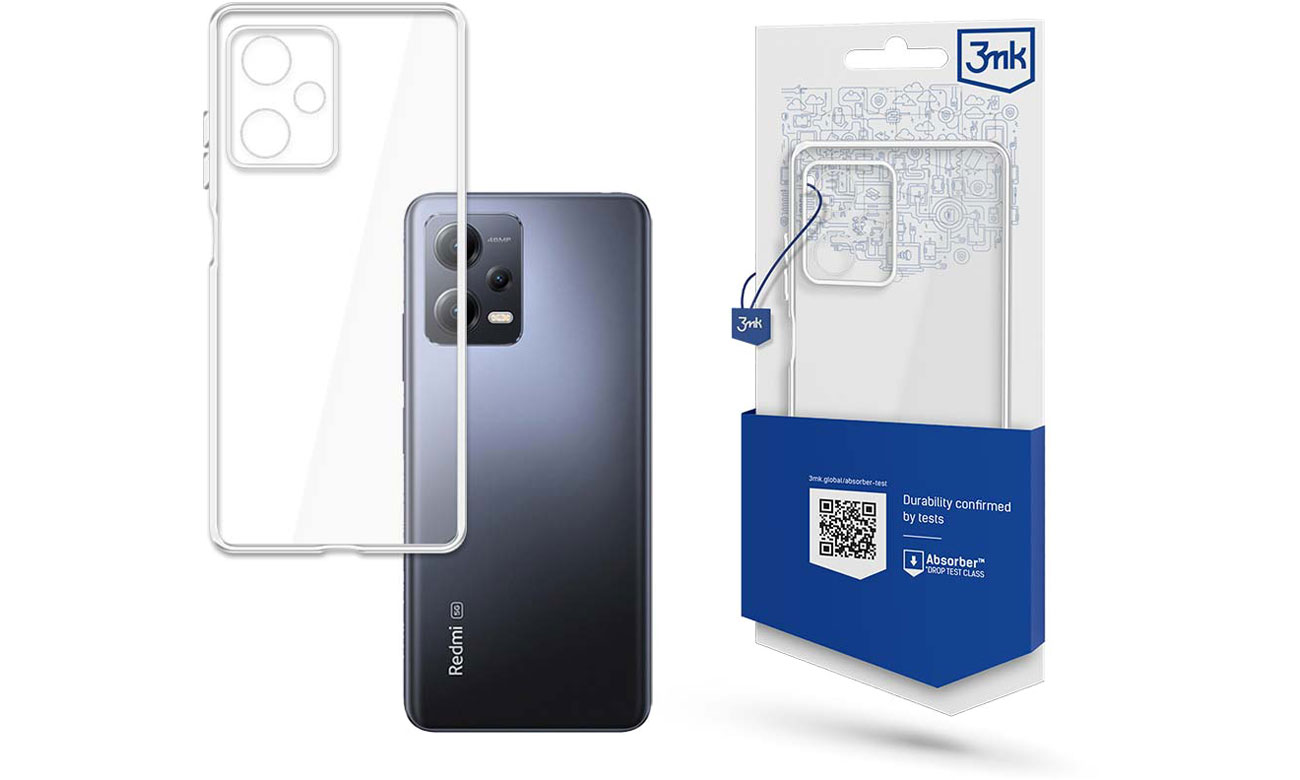 Etui 3mk Clear Case do Xiaomi Redmi Note 12