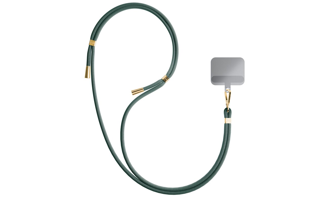 Kordelzug für 3mk EasyClip Dark Green (Gold)