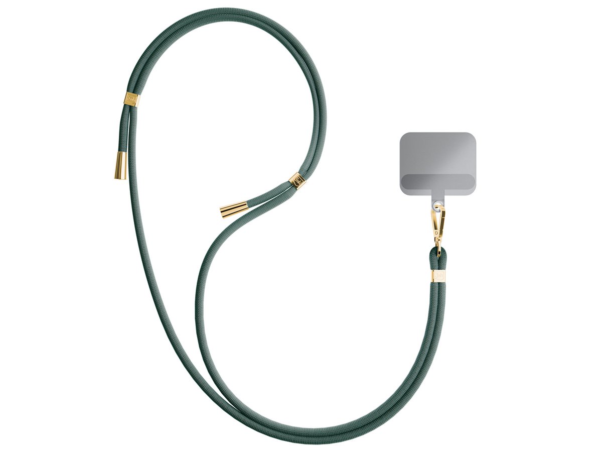 Kordelzug für 3mk EasyClip Dark Green (Gold)