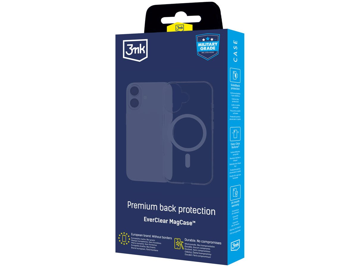 Etui 3mk EverClear MagCase
