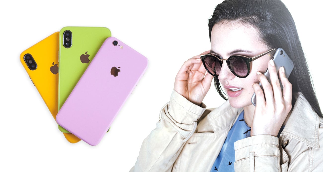 3mk Ferya SkinCase Wiele opcji kolorystycznych