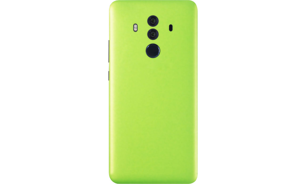 Folia SkinCase 3mk Ferya do Huawei Mate 10 Pro Glossy Lime Green 5903108027199