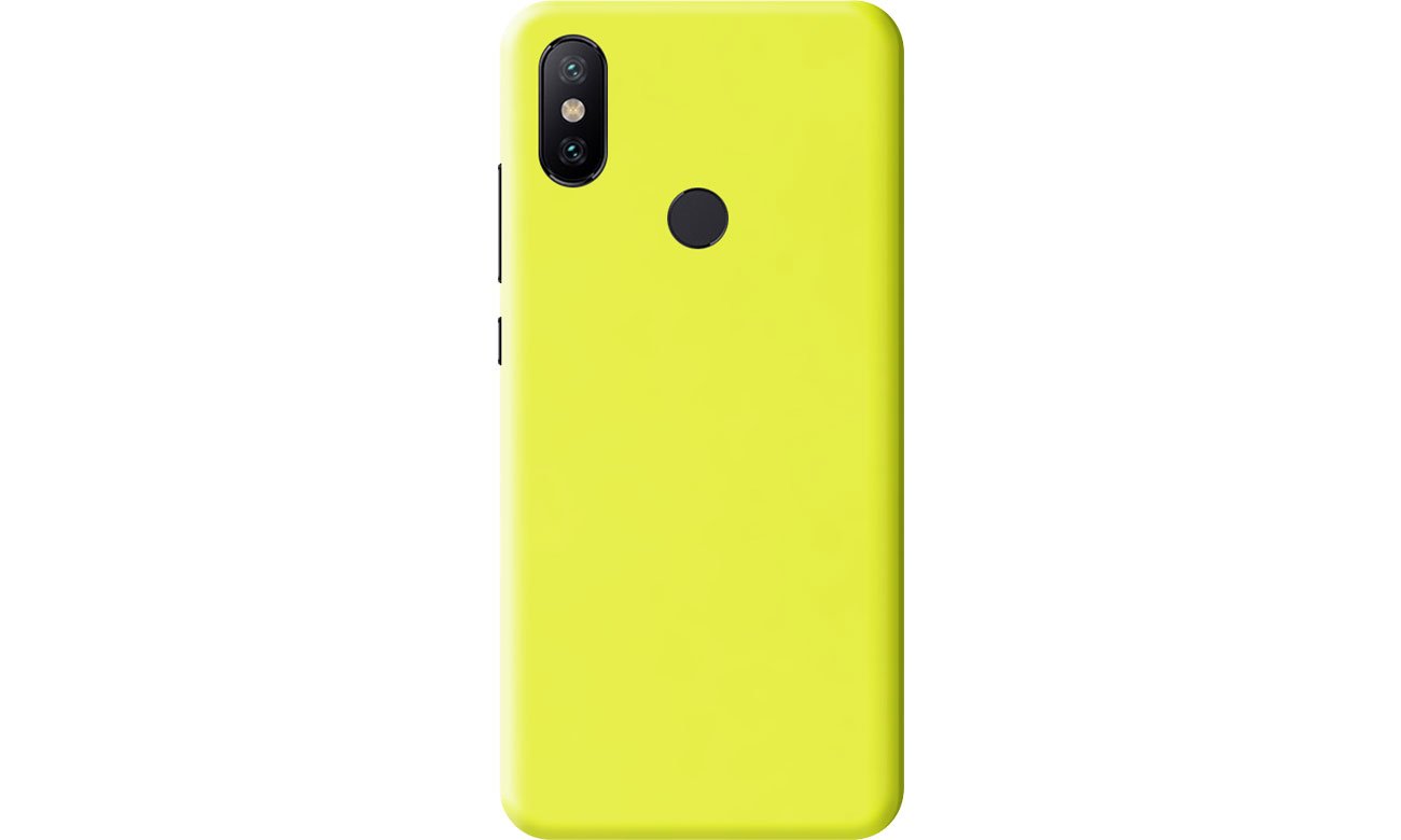 3mk Ferya do Xiaomi Mi A2 Glossy Lime Green - Sklep